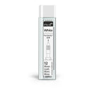 Pica Fine Dry 0.9mm Lead 12pc Refill Set White