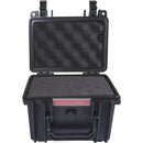 Hard Case 225x190x170mm Od With Foam Black Water &amp; Dust Proof (191213)