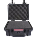 Hard Case 250x220x120mm Od With Foam Black Water &amp; Dust Proof (221609)
