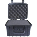 Hard Case 270x245x185mm Od With Foam Black Water &amp; Dust Proof (231815)