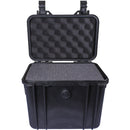 Hard Case 300x230x270mm Od With Foam Black Water &amp; Dust Proof (261722)