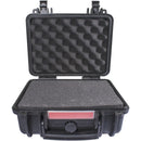 Hard Case 310x275x155mm Od With Foam Black Water &amp; Dust Proof (272012)
