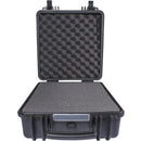 Hard Case 425x370x210mm Od With Foam Black Water &amp; Dust Proof (333517)