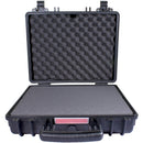Hard Case 410x340x220mm Od With Foam Black Water &amp; Dust Proof (443412)
