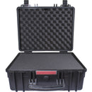 Hard Case 490x430x230mm Od With Foam Black Water &amp; Dust Proof (443419