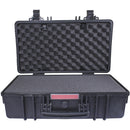 Hard Case 565x355x220mm Od With Foam Black Water &amp; Dust Proof (512717)