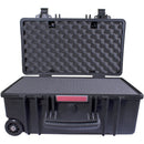 Hard Case 550x345x245mm Od With Foam Black Water &amp; Dust Proof (512722)