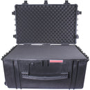Hard Case 670x515x375mm Od With Foam Black Water &amp; Dust Proof(584433)