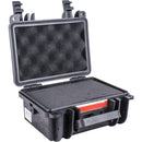 Hard Case 225x185x115mm Od With Foam Black Water &amp; Dust Proof (19208)