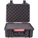 Hard Case 350x315x165mm Od With Foam Black Water &amp; Dust Proof (312413)