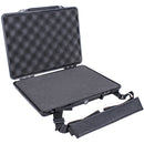 Hard Case 345x275x60mm Od With Foam Blk Water &amp; Dust Proof For Laptop