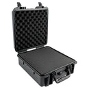 Hard Case 430x370x215mm Od With Foam Black Water &amp; Dust Proof (333517)