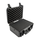 Hard Case 430x320x230mm Od With Foam Black Water &amp; Dust Proof (382718)