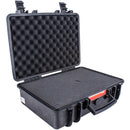 Hard Case 460x355x175mm Od With Foam Black Water &amp; Dust Proof 433015