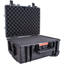 Hard Case 530x435x260mm Od With Foam Black Water &amp; Dust Proof 483720