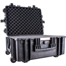 Hard Case 630x485x310mm Od With Foam Black Water &amp; Dust Proof 544025