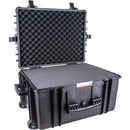 Hard Case 670x510x375mm Od With Foam Black Water &amp; Dust Proof 584433