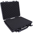Hard Case 417x364x104mm Od With Foam Blk Water &amp; Dust Proof For Laptop