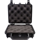 Hard Case 190x170x60mm Od With Foam Black Water &amp; Dust Proof(171305)