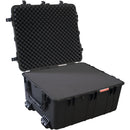 Plastic Case 847 X 722 X 432mm Od Wheels With Foam Black Case Water &amp;