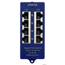 Scoop 4 Port Gigabit Passive Poe Injector