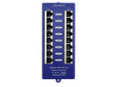 Scoop 8 Port Gigabit Passive Poe Injector