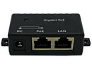 Scoop Single Port Gigabit Passive Poe Injector