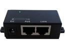 Scoop Single Port Fast Ethernet Passive Poe Injector