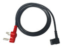 Locally Sourced 2M Right Angled Iec Power Cord With Dedicated Plug Top