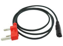 Locally Sourced 2M Iec Power Cord With Dedicated Plug Top