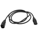 Locally Sourced 2M Male - Female Iec Power Lead
