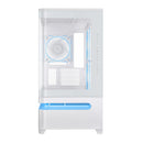 ASUS Prime AP202 ARGB Micro-ATX Gaming Chassis - White