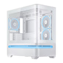 ASUS Prime AP202 ARGB Micro-ATX Gaming Chassis - White