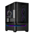 ASUS Prime AP202 ARGB Micro-ATX Gaming Chassis - Black