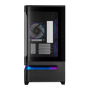 ASUS Prime AP202 ARGB Micro-ATX Gaming Chassis - Black
