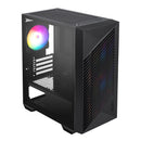 MSI PRO FORGE M050A Micro-ATX Gaming Chassis - Black
