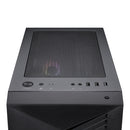 MSI PRO FORGE M050A Micro-ATX Gaming Chassis - Black