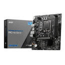 MSI H610M-S PRO Intel LGA1700 M-ATX Motherboard