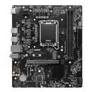 MSI H610M-S PRO LGA1700 M-ATX DDR4 Motherboard