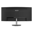 MSI PRO MP341CQ Professional Monitor 3440x1440 (UWQHD) VA 1ms 100Hz HDMI Black