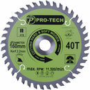 Saw Blade Tct 160 X 2.2 X 20 X 40t Wood Prof.