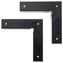 Right Angle Positioner 90deg 2pc Square Set