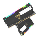 Patriot Vipersteel 16GB 3600MHz DDR4 Desktop Gaming Memory RGB