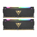 Patriot Vipersteel 32GB KIT (2x16GB) 3600MHz DDR4 Desktop Gaming Memory RGB