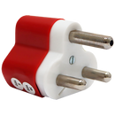 RED POWER SURGE PROTECTOR PLUG - DEDICATED