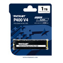 Patriot P400 V4 PCIe Gen4 x4 1TB M.2 2280 NVMe SSD