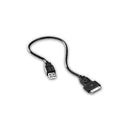 Cooler Master 2-IN-1 USB Universal Sync And Charge Cable Highly Compatible For Most USB Devices - Black Colour
