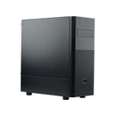 Cooler Master MasterBox CM695 ATX Case with Steel Left / Right Side Panel, Built-In 5.2 Optical Disc Drive and 2X 120mm (Front) + 1X 120mm (Rear) Pre-Installed Fans  Black Colour