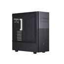 Cooler Master MasterBox CM695 ATX Case with Tempered Glass Left Side Panel, Built-In 5.2 Optical Disc Drive and 2X 120mm (Front) + 1X 120mm (Rear) Pre-Installed Fans  Black Colour