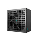 DeepCool PN1200M 1200W 80+ Gold And Cybenetics Gold Certified ATX 12V V3.1 Full Modular Power Supply And PCIe 5.1 Power Providing Upto 600W For GPU's And 135mm FDB Fan - Black Colour